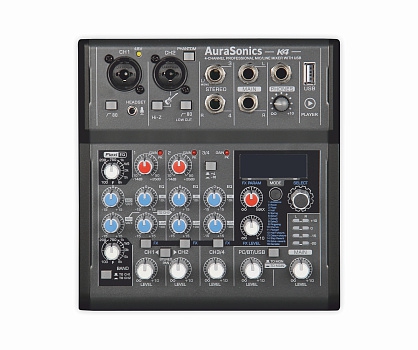 AuraSonics K4 компактный микшерный пульт в Балашове