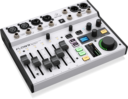 Behringer FLOW 8 цифровой микшер в Балашове