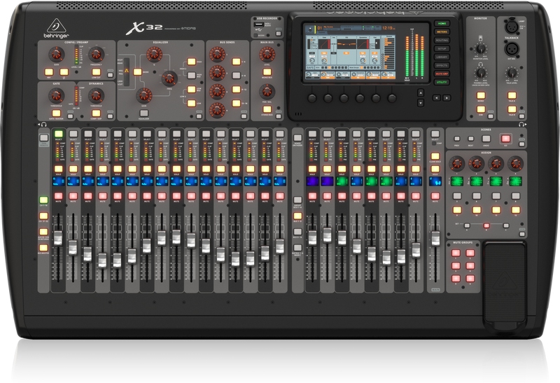 Behringer X32 цифровой микшер в Балашове