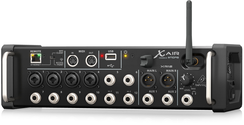 Behringer XR12 цифровой микшер в Балашове