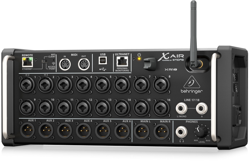Behringer XR18 цифровой микшер в Балашове