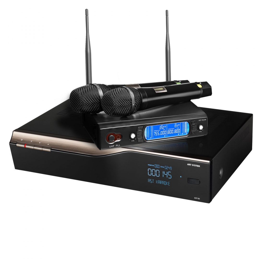 караоке-комплект AST-50 c микрофонами в Балашове