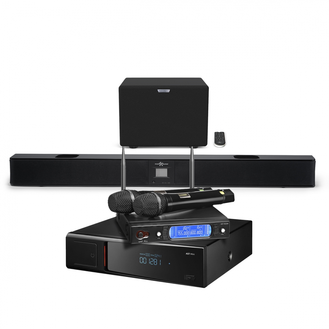 караоке-комплект AST Mini Sound Bar (саундбар с караоке) в Балашове