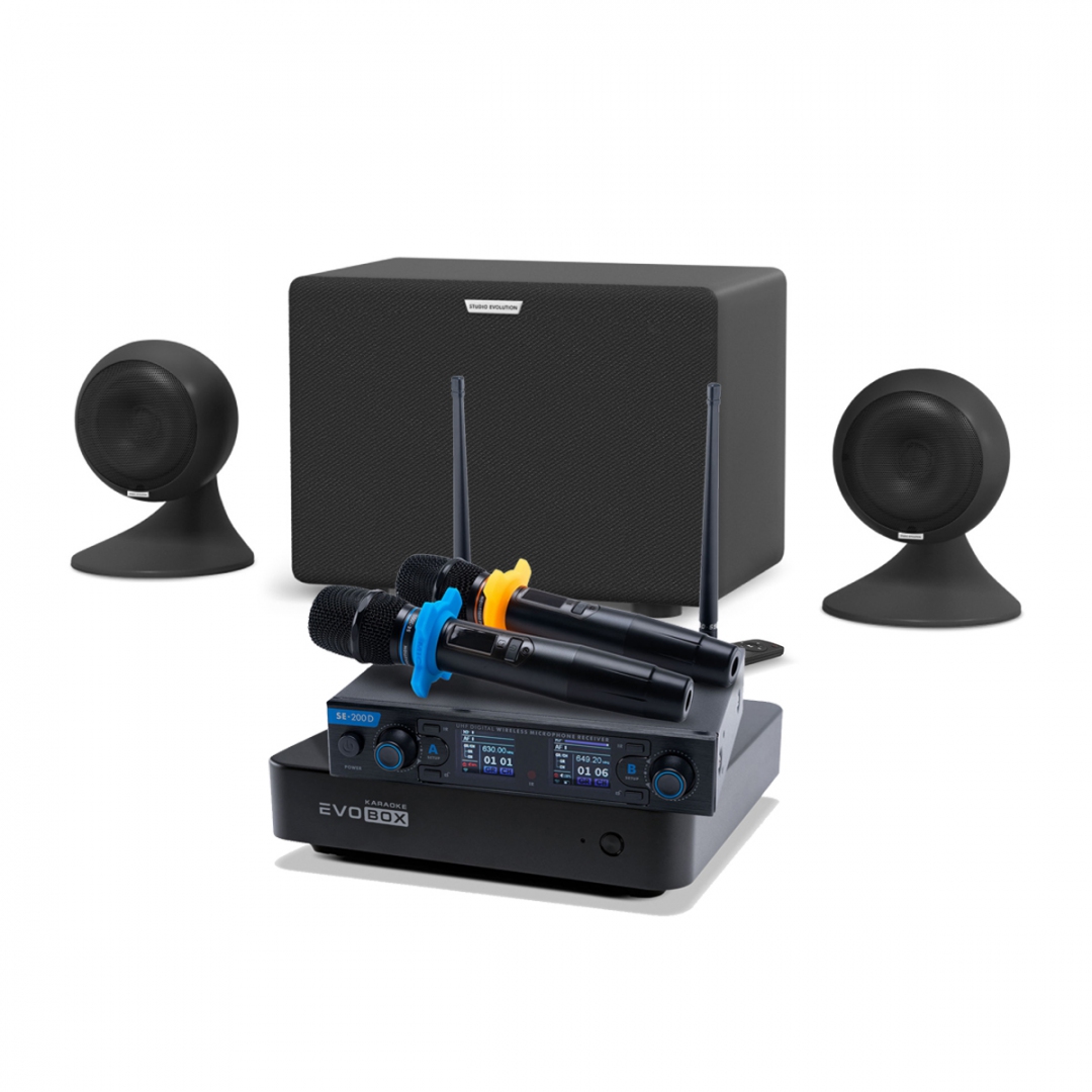 караоке-комплект EVOBOX + EvoSound Sphere 2.1 в Балашове