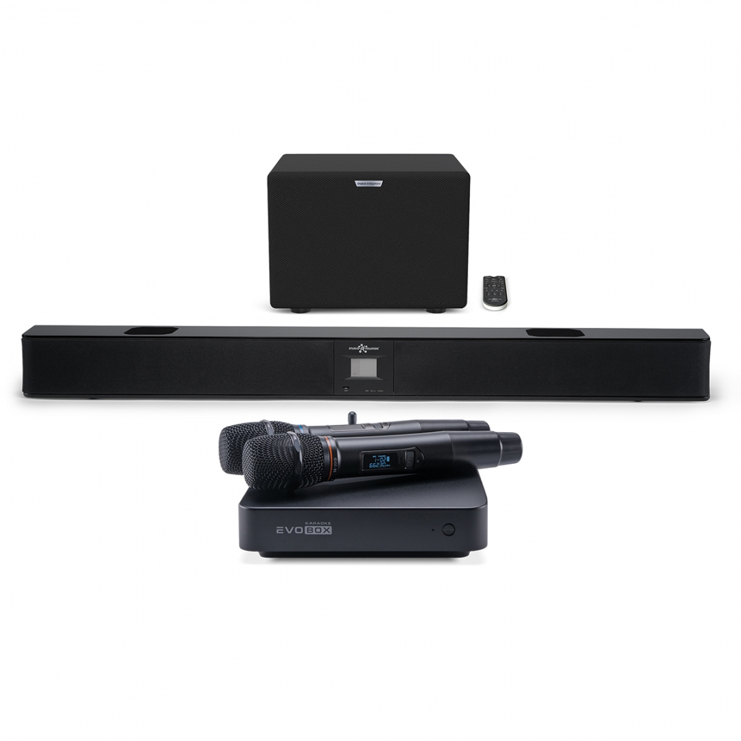 караоке-комплект EVOBOX Plus + EvoSound Bar (саундбар с караоке) в Балашове