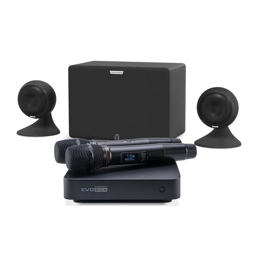 караоке-комплект EVOBOX Plus + EvoSound Sphere 2.1 в Балашове
