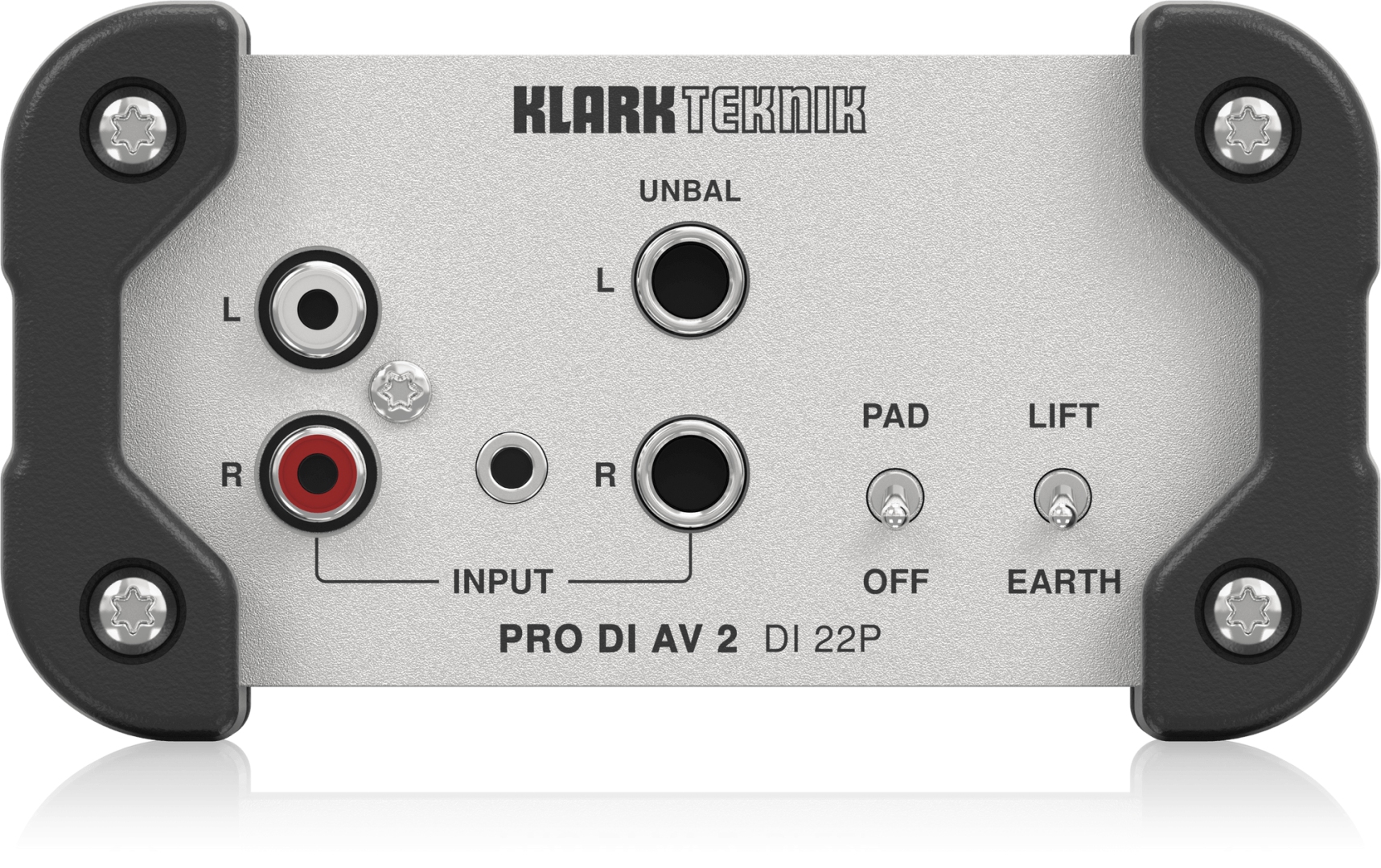 Klark Teknik DI 22P пассивный стерео директ-бокс в Балашове
