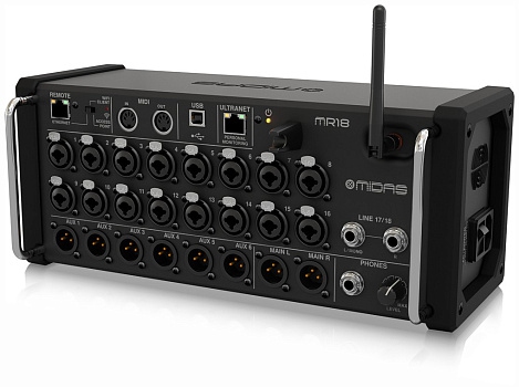 Midas MR18 цифровой микшер в Балашове