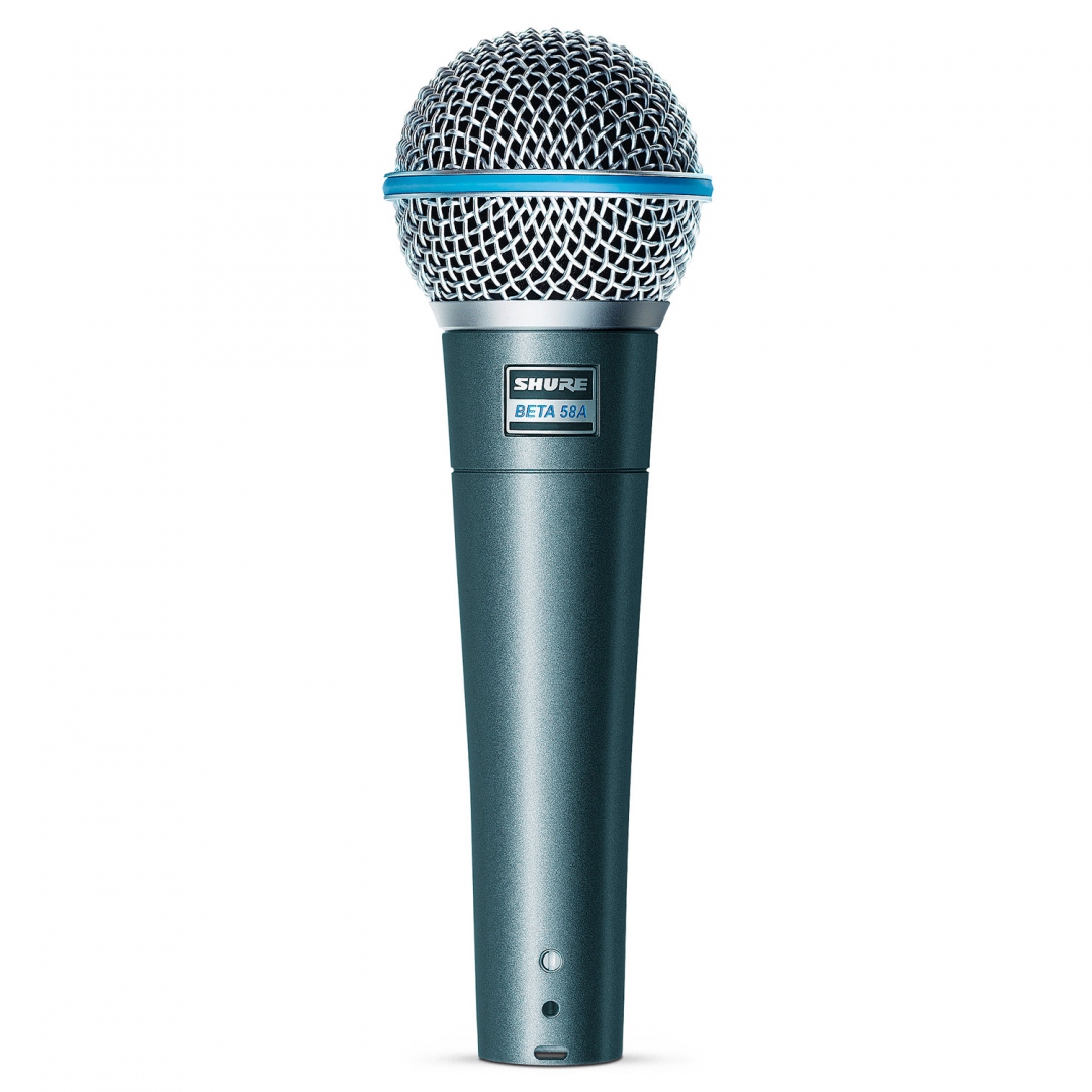 SHURE BETA 58A вокальный, динамический микрофон в Балашове