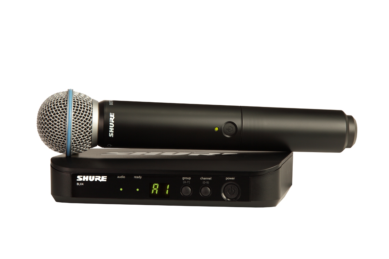 SHURE BLX24E/B58 M17 вокальная радиосистема в Балашове