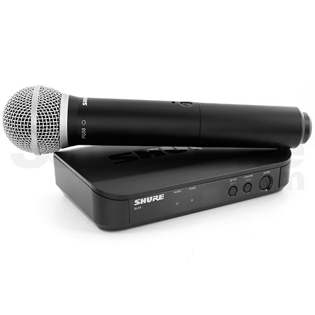 SHURE BLX24E/PG58 M17 вокальная радиосистема в Балашове
