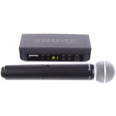 SHURE BLX24E/SM58 M17 вокальная радиосистема в Балашове