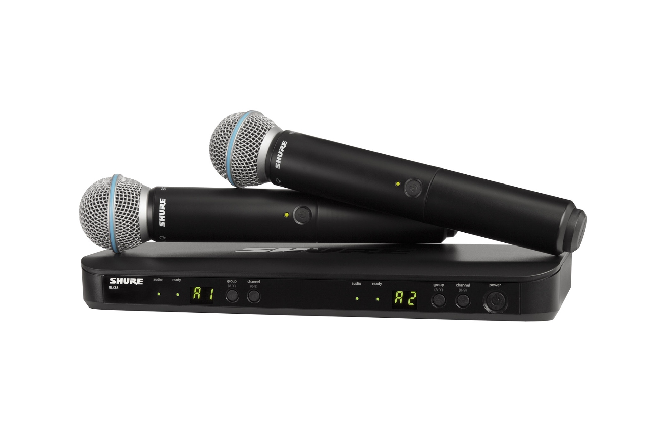 SHURE BLX288E/B58 M17 вокальная радиосистема в Балашове