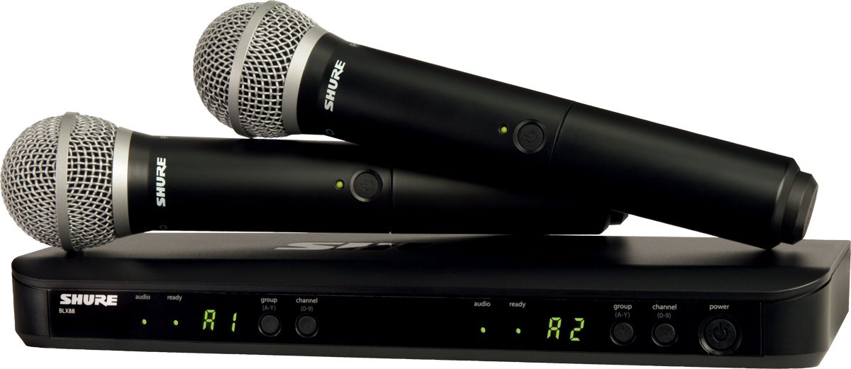 SHURE BLX288E/PG58 M17 вокальная радиосистема в Балашове