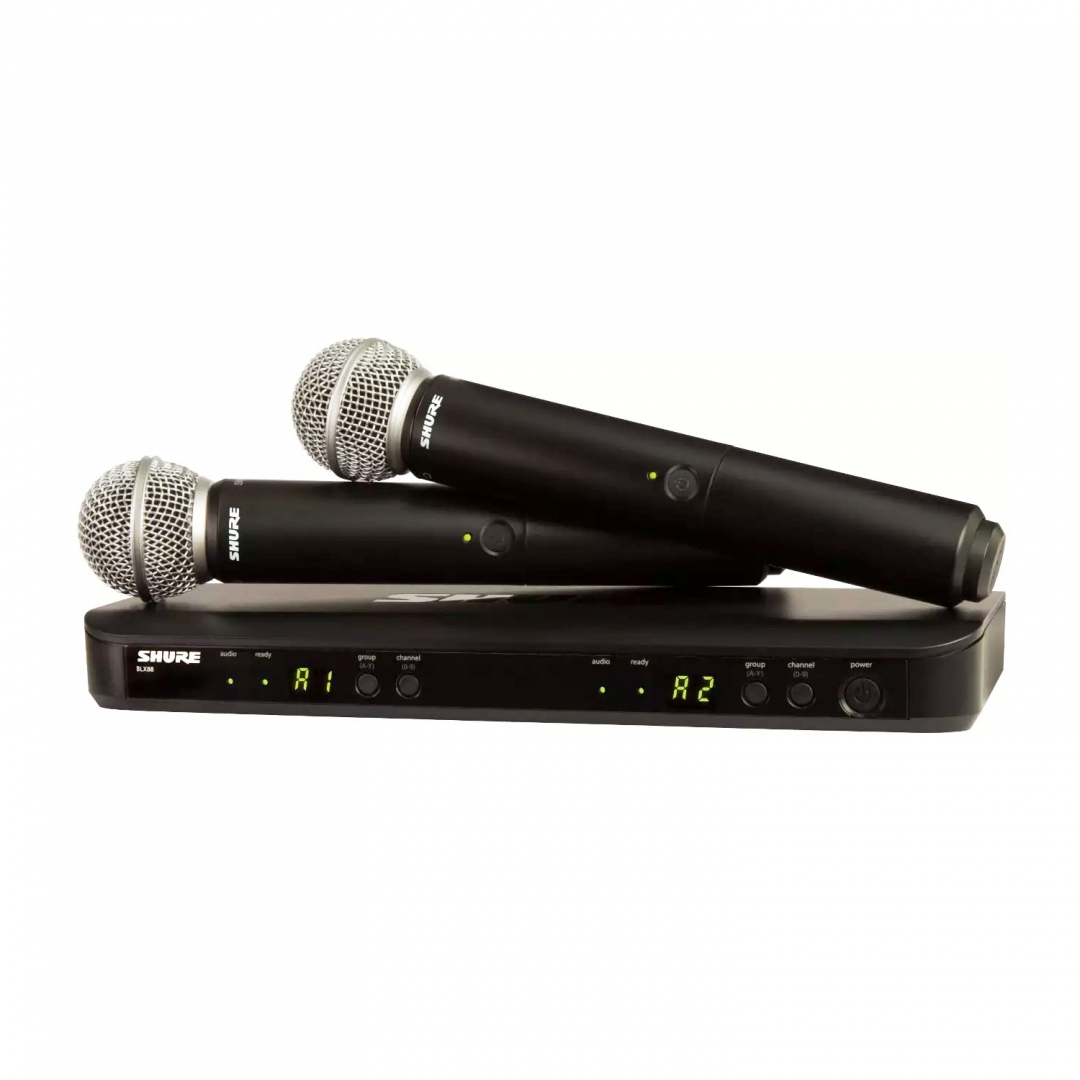 SHURE BLX288E/SM58 M17 вокальная радиосистема в Балашове