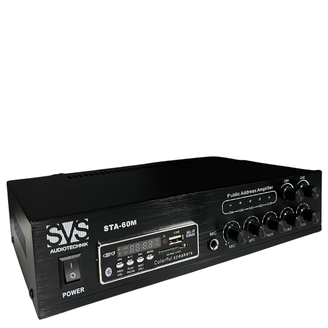 SVS Audiotechnik STA-60M Радиоузел трансляционный в Балашове