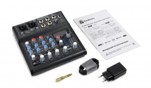 AuraSonics K4 компактный микшерный пульт в Балашове