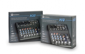 AuraSonics K4 компактный микшерный пульт в Балашове