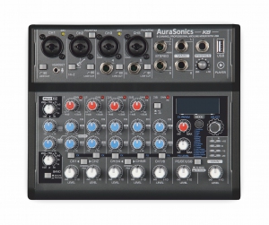 AuraSonics K8 компактный микшерный пульт в Балашове
