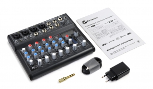 AuraSonics K8 компактный микшерный пульт в Балашове