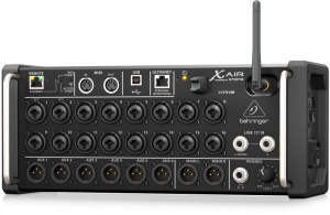 Behringer XR18 цифровой микшер: 18 каналов, MIDAS, Wi-Fi, USB