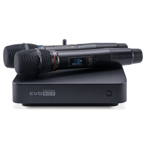 караоке-комплект EVOBOX Plus + EvoSound Bar (саундбар с караоке) в Балашове