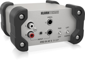 Klark Teknik DI 22P пассивный стерео директ-бокс в Балашове