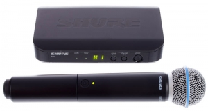 SHURE BLX24E/B58 M17 вокальная радиосистема в Балашове