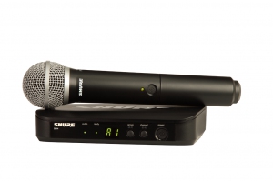 SHURE BLX24E/PG58 M17 вокальная радиосистема в Балашове