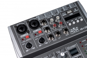 SVS Audiotechnik mixers AM-4 DSP Аналоговый микшерный пульт, 4-канала в Балашове