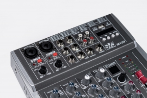 SVS Audiotechnik mixers AM-6 DSP Микшерный пульт аналоговый, 6-канальный SVS Audiotechnik mixers в Балашове