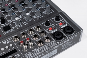 SVS Audiotechnik mixers AM-8 DSP Микшерный пульт аналоговый, 8-канальный в Балашове