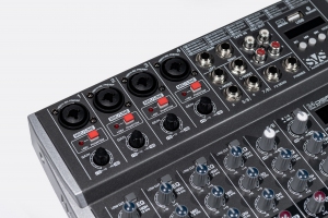 SVS Audiotechnik mixers AM-8 DSP Микшерный пульт аналоговый, 8-канальный в Балашове
