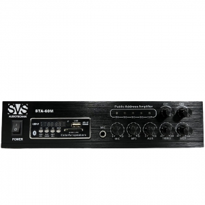 SVS Audiotechnik STA-60M Радиоузел трансляционный в Балашове